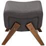 4_Baxton Studio Hanson Dark Gray Fabric Ottoman more views