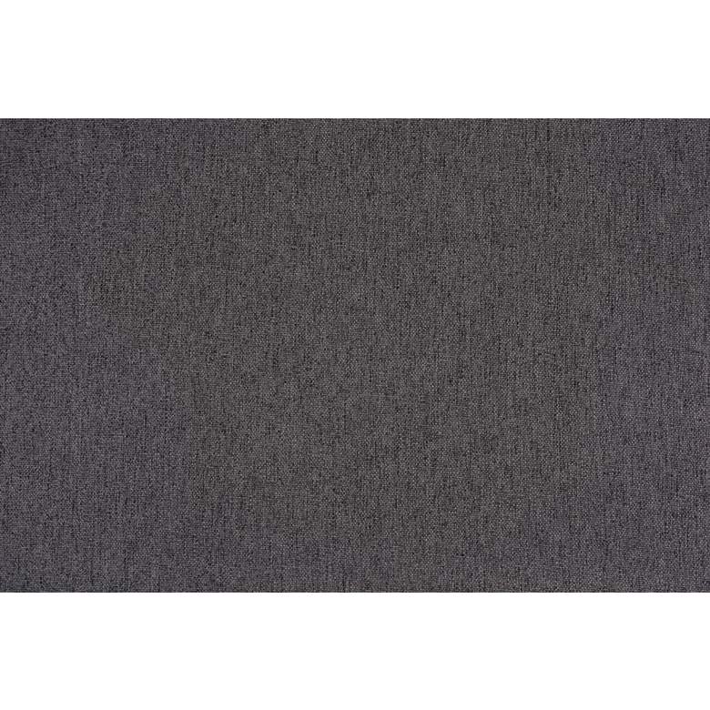 Image 6 Baxton Studio Hanson Dark Gray Fabric Ottoman more views