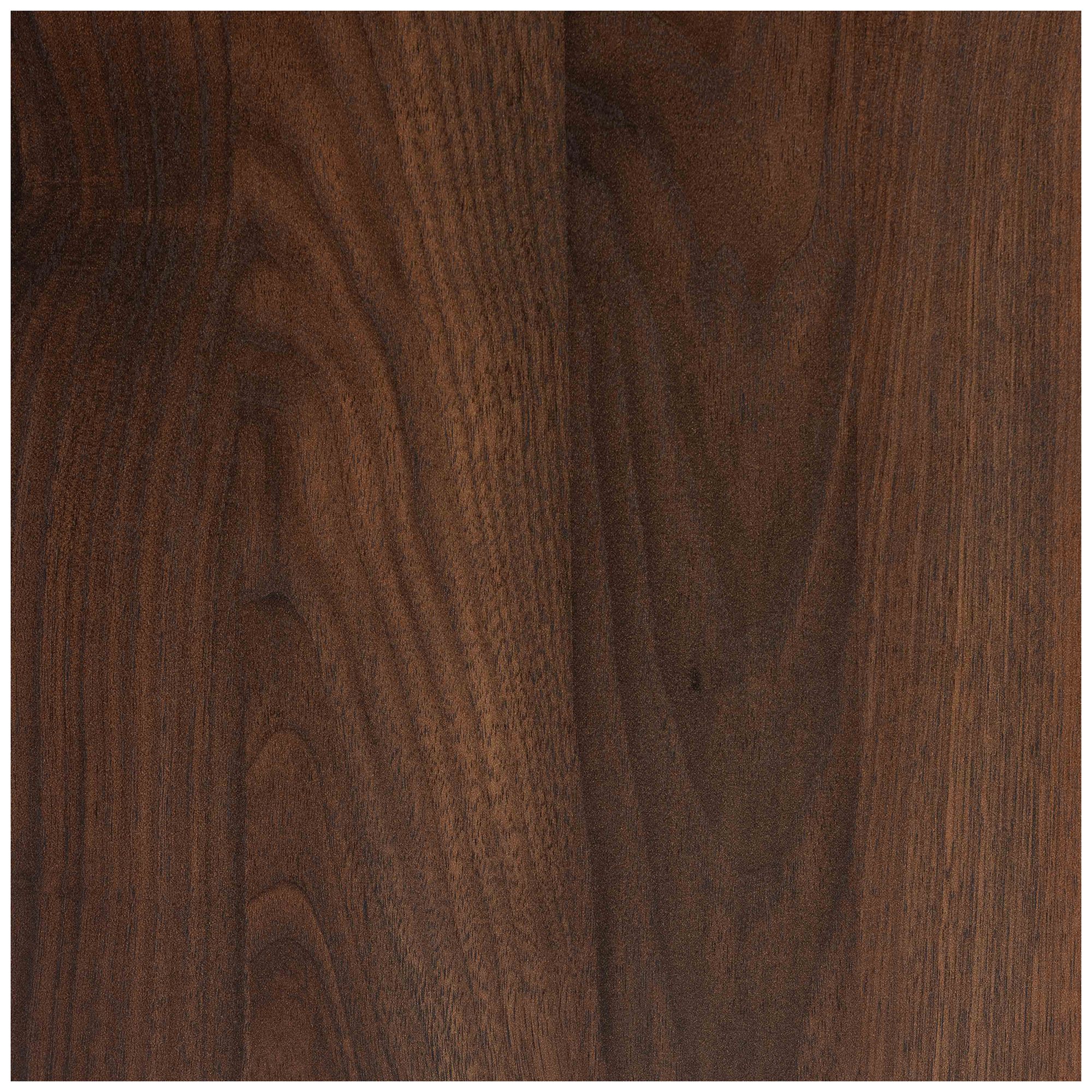 Baxton Studio Hartman Walnut Brown Finished Wood 6-Drawer Dresser