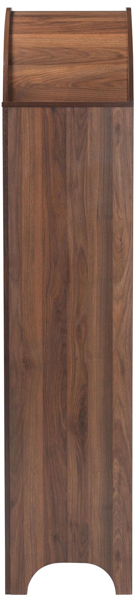 Image 5 Baxton Studio Hayes Wood Cabinet with Arch Top - with Soft-Close Doors more views