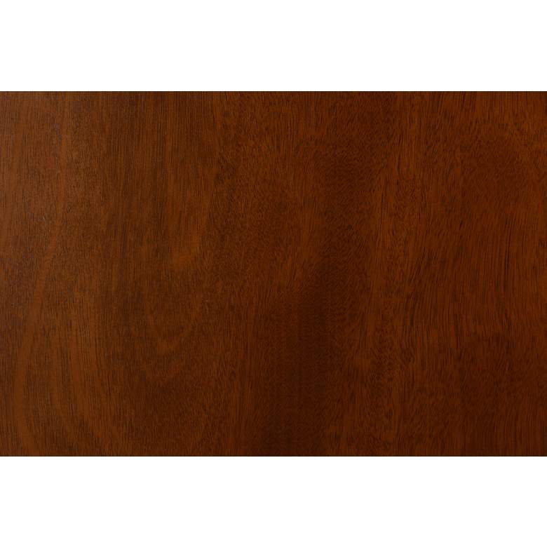 Image 5 Baxton Studio Hesper Walnut Brown Dining Chairs Set of 2 more views