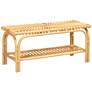 2_Baxton Studio Himari Modern Bohemian Natural Brown Rattan Accent Bench