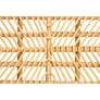 4_Baxton Studio Himari Modern Bohemian Natural Brown Rattan Accent Bench more views