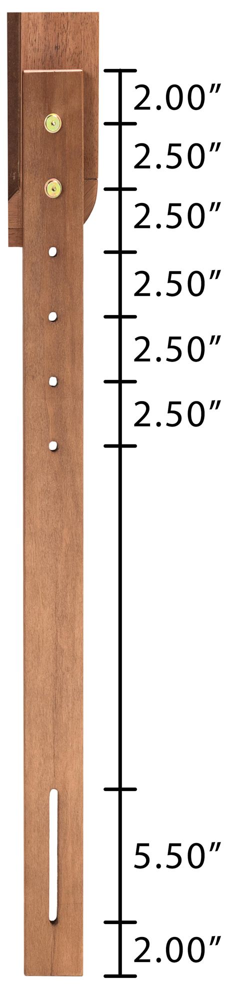 Baxton Studio Hiro Walnut Brown Twin Size Platform Bed in scene