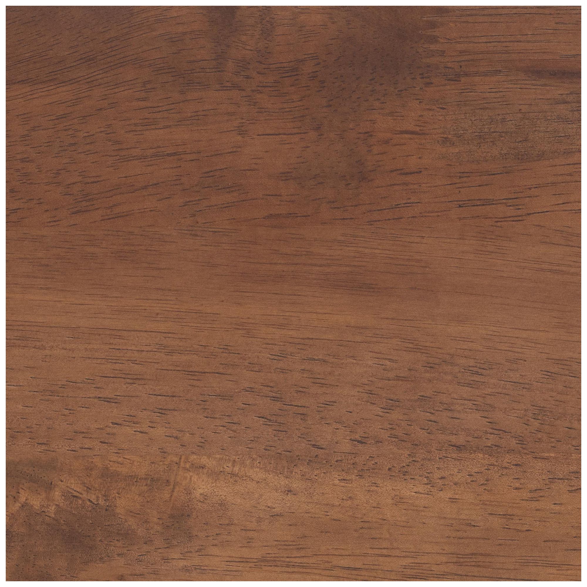 Image 7 Baxton Studio Hoffman Platform Bed - Bed Frame , Walnut Brown, Queen more views