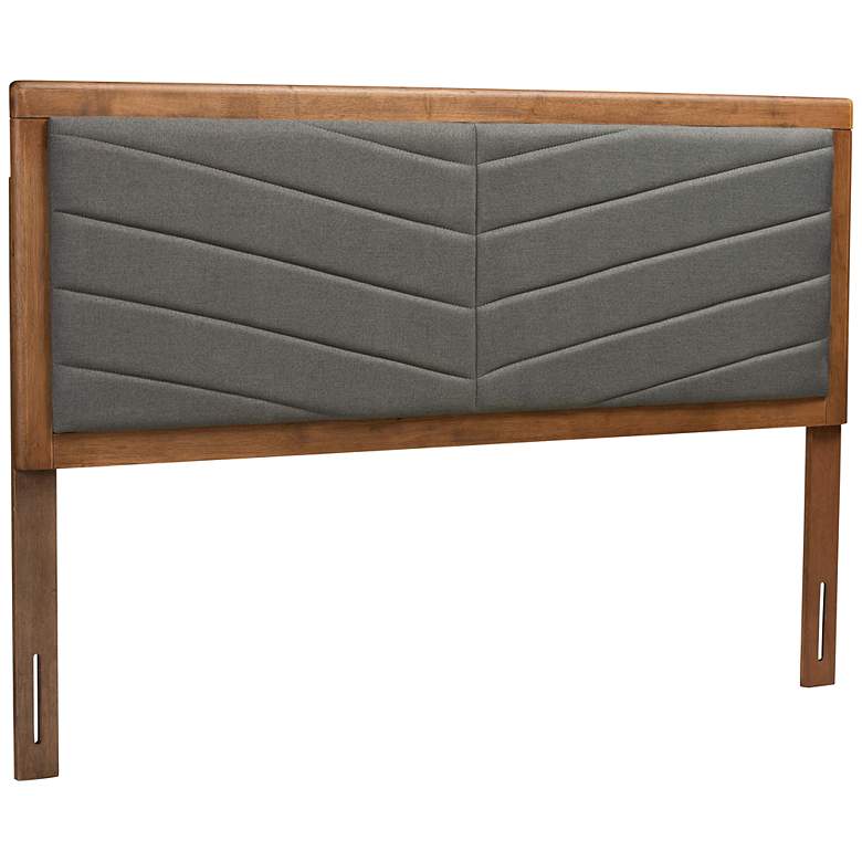 Image 1 Baxton Studio Iden Dark Gray King Size Headboard