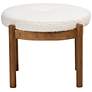 5_Baxton Studio Iliana Cream Tufted Fabric Ottoman Footstool more views