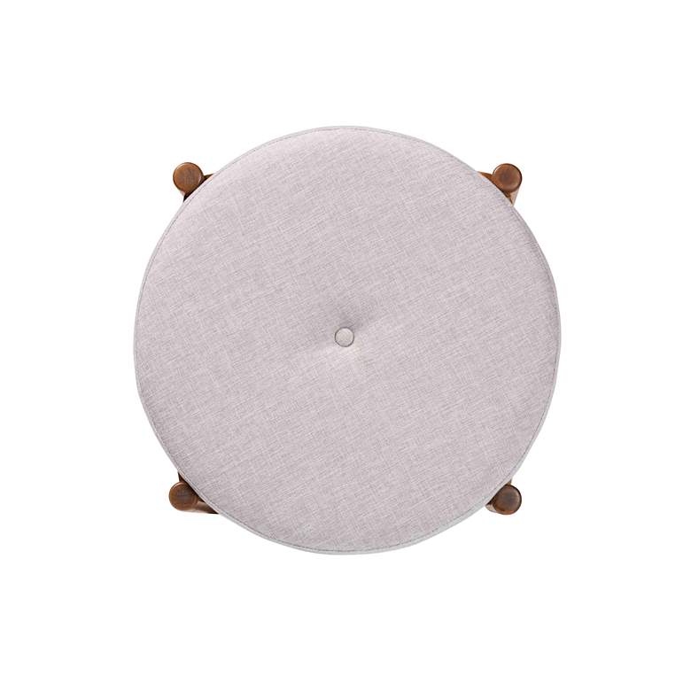 Image 4 Baxton Studio Iliana Ottoman Footstool more views