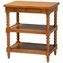 2_Baxton Studio Imogene 26"W Walnut Brown 1-Drawer End Table