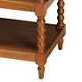 7_Baxton Studio Imogene 26"W Walnut Brown 1-Drawer End Table more views