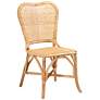 2_Baxton Studio Irene Natural Brown Rattan Dining Chair