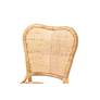 3_Baxton Studio Irene Natural Brown Rattan Dining Chair more views