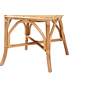 4_Baxton Studio Irene Natural Brown Rattan Dining Chair more views