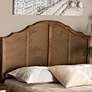 1_Baxton Studio Iris Ash Walnut Queen Arched Headboard