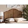5_Baxton Studio Iris Ash Walnut Queen Arched Headboard more views