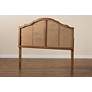 6_Baxton Studio Iris Ash Walnut Queen Arched Headboard more views