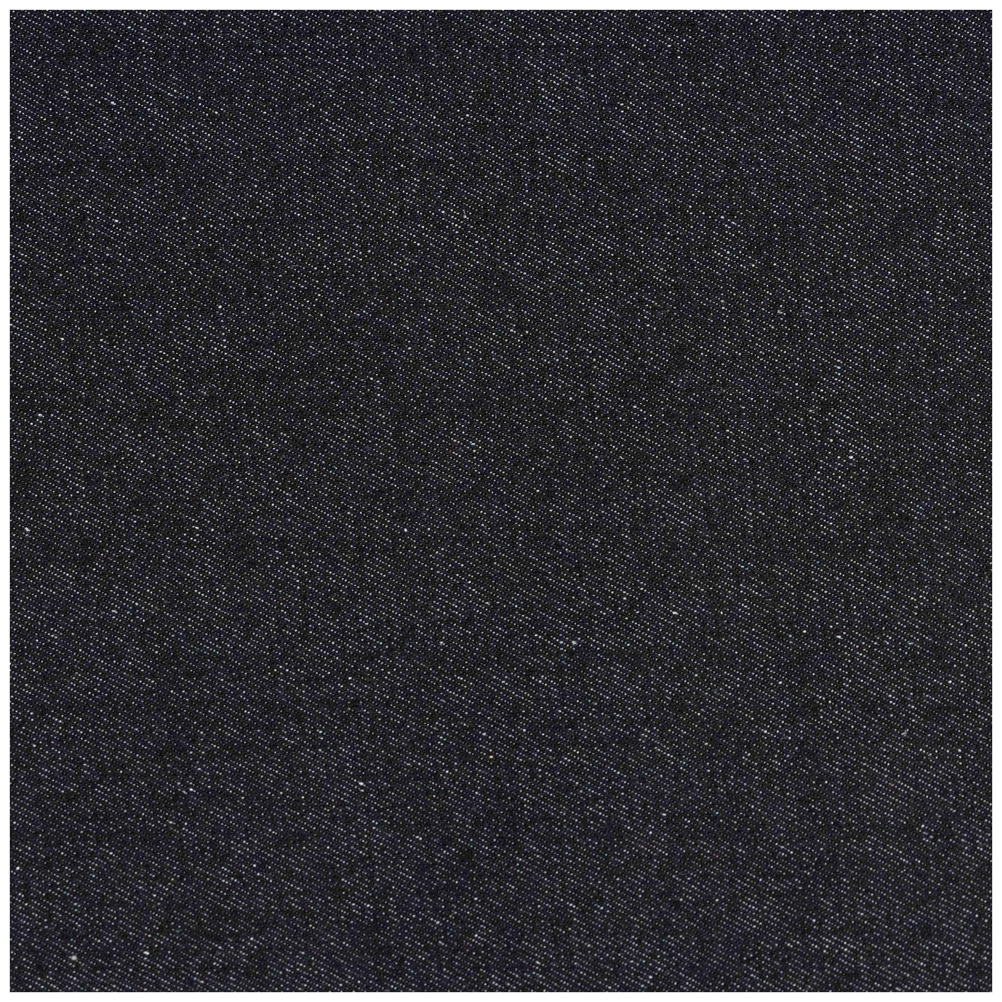 Baxton Studio Jaelyn Vintage Black Canvas 4-Drawer End Table