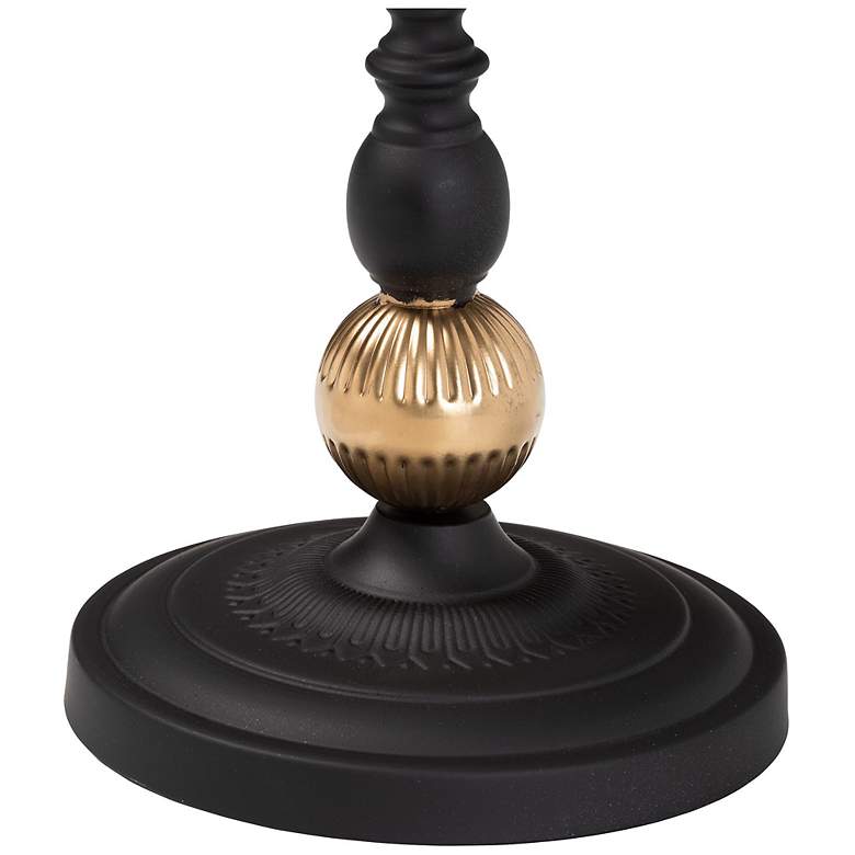 Image 5 Baxton Studio Javion Modern Glam Round Accent Side Table more views