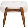 3_Baxton Studio Jeanine Cream Tufted Fabric Ottoman Footstool more views