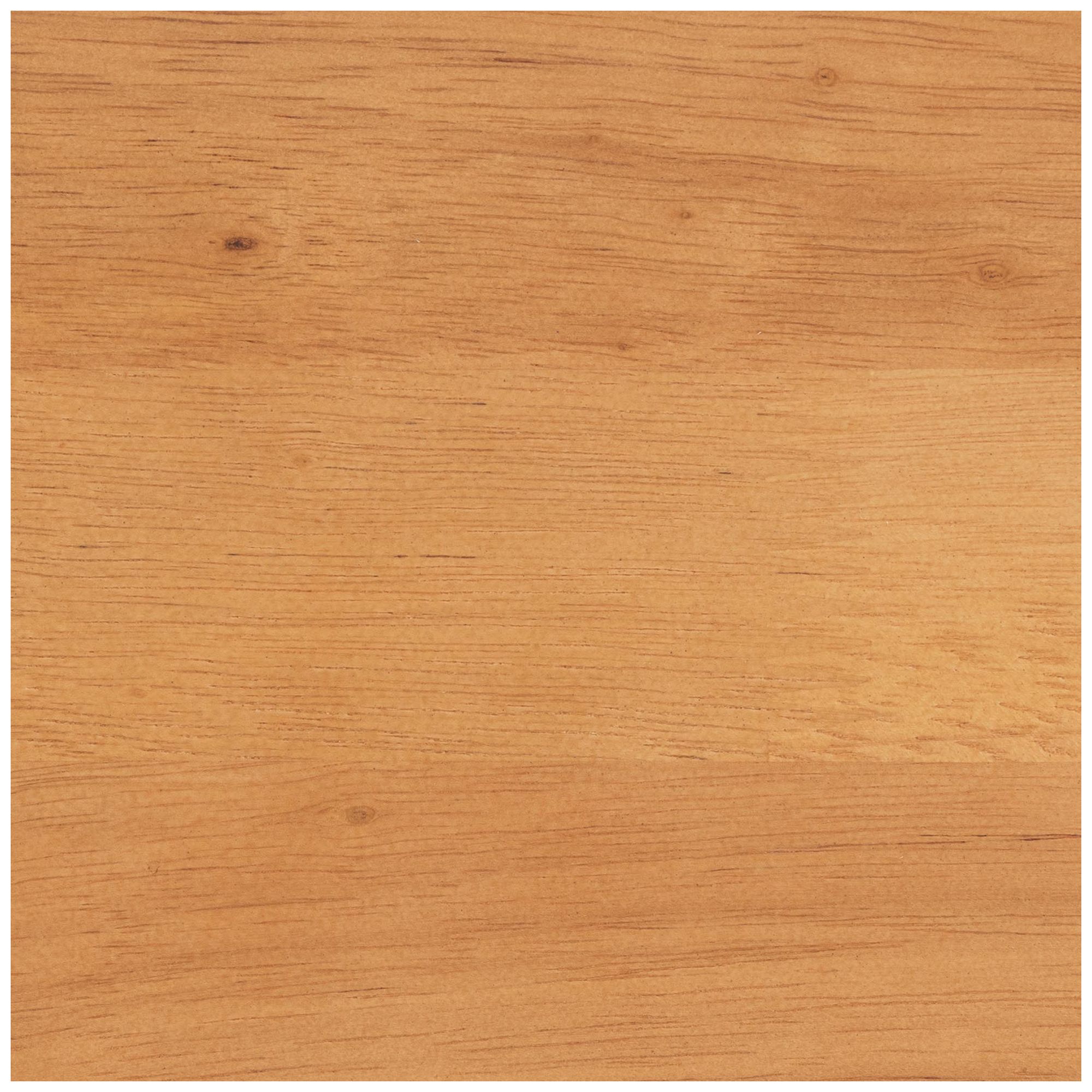 Baxton Studio Jenn Golden Brown Wood Queen Size Platform Bed