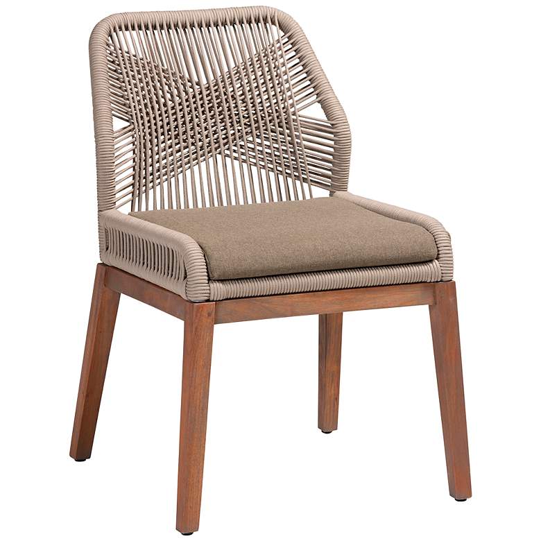 Image 2 Baxton Studio Jennifer Walnut Brown Dining Side Chair