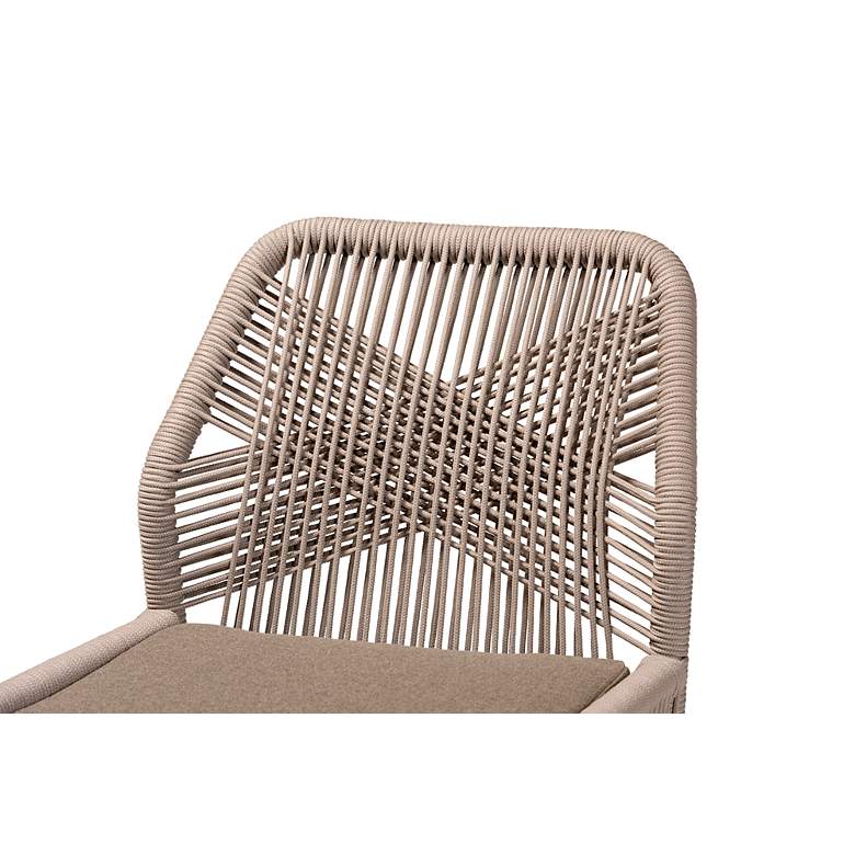 Image 3 Baxton Studio Jennifer Walnut Brown Dining Side Chair more views