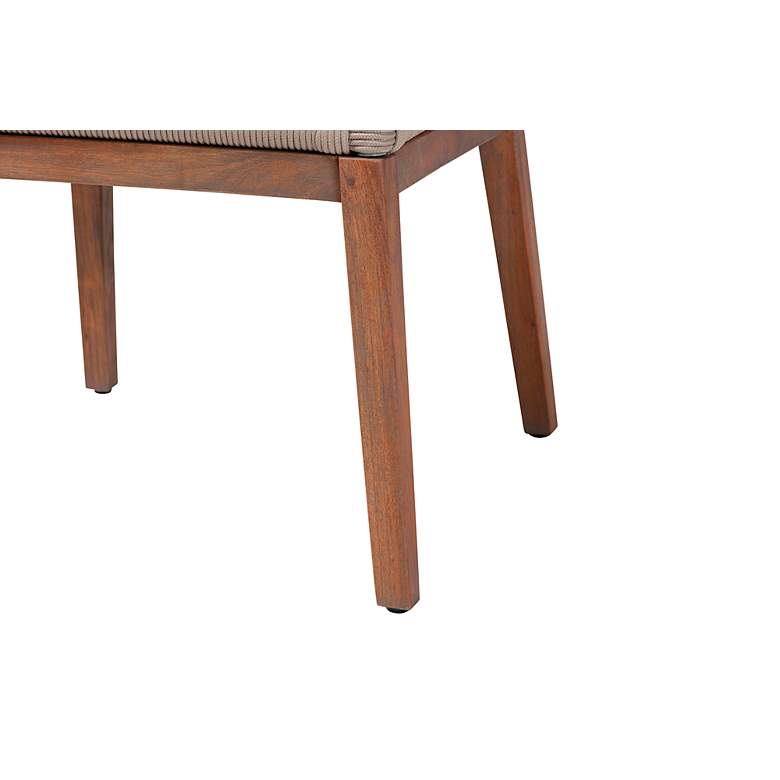 Image 4 Baxton Studio Jennifer Walnut Brown Dining Side Chair more views