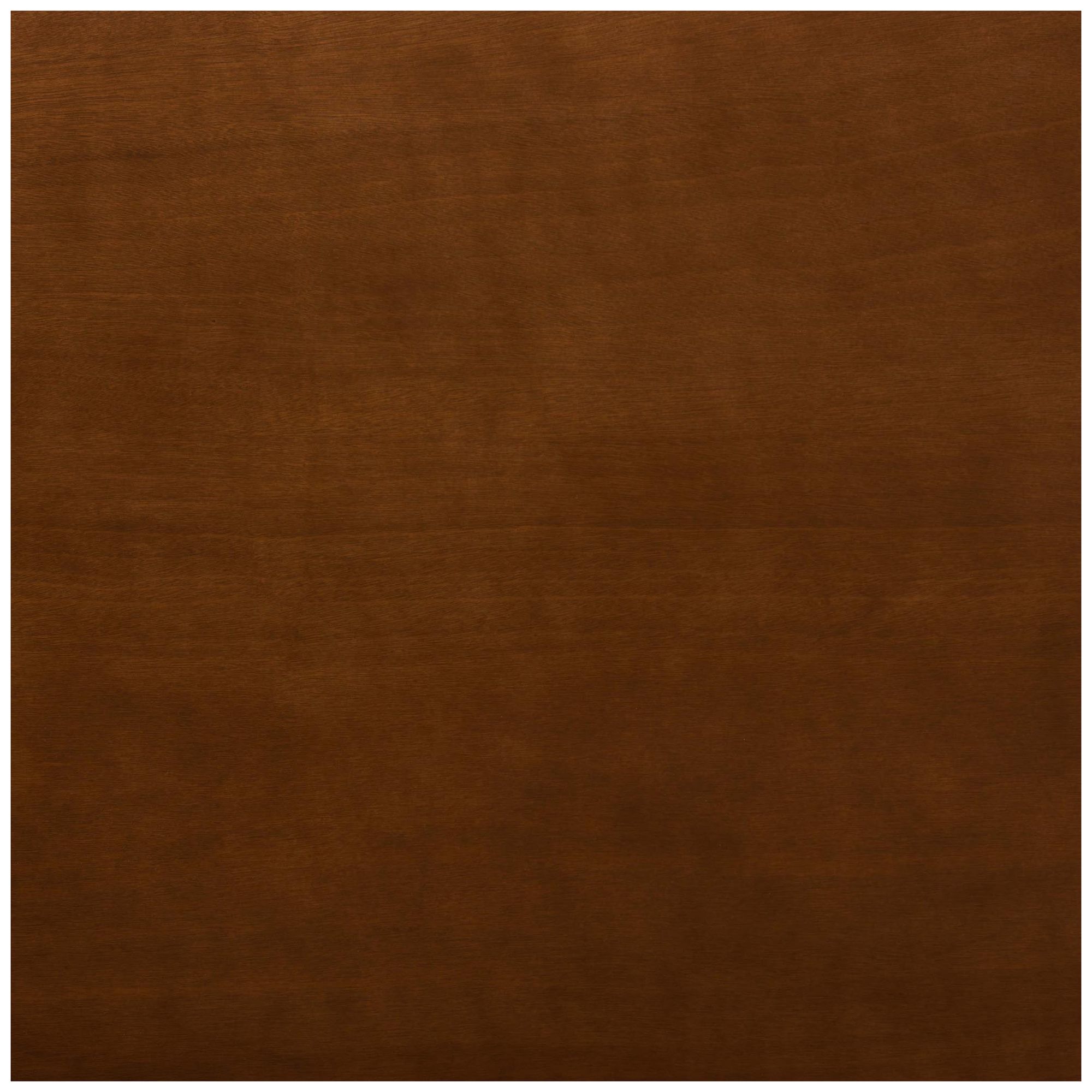 Image 5 Baxton Studio Jeriah Mid Century Wood and Woven Rattan 7-Piece Dining Set more views