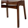 7_Baxton Studio Jeriah Mid Century Wood and Woven Rattan 7-Piece Dining Set more views
