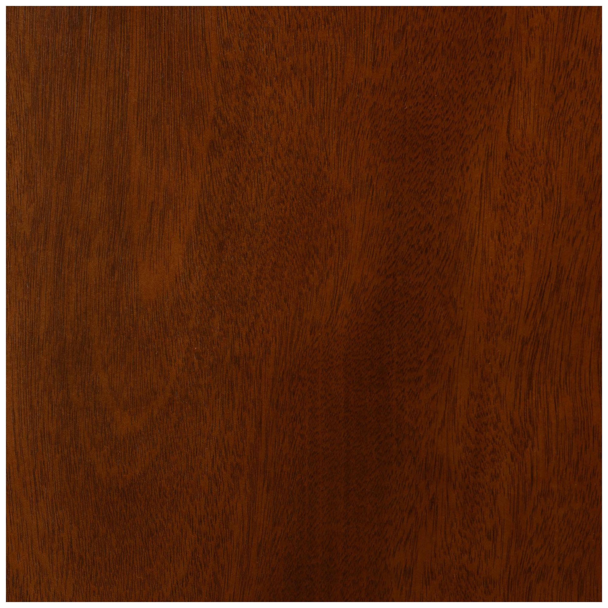 Baxton Studio Jeriah Mid Century Wood and Woven Rattan 7-Piece Dining Set