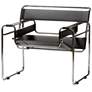 2_Baxton Studio Jericho Black Leather Mid-Century Modern Accent Chair