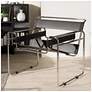 1_Baxton Studio Jericho Black Leather Mid-Century Modern Accent Chair
