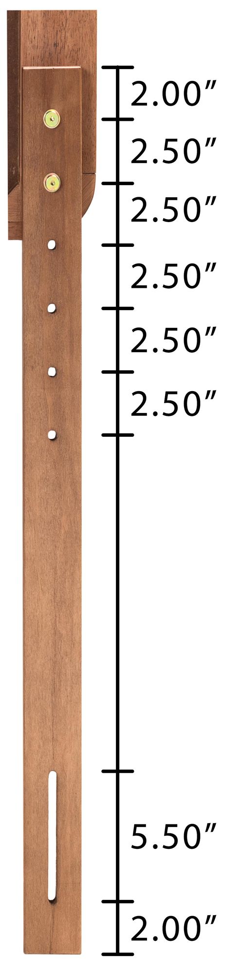 Baxton Studio Jiro Walnut Brown Twin Size Platform Bed in scene