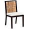 Baxton Studio Joana Dark Brown Wood Dining Chair
