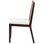 7_Baxton Studio Joana Dark Brown Wood Dining Chair more views
