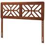 2_Baxton Studio Kalare Wood Headboard - Panel with Adjustable Height, Queen