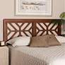 1_Baxton Studio Kalare Wood Headboard - Panel with Adjustable Height, Queen
