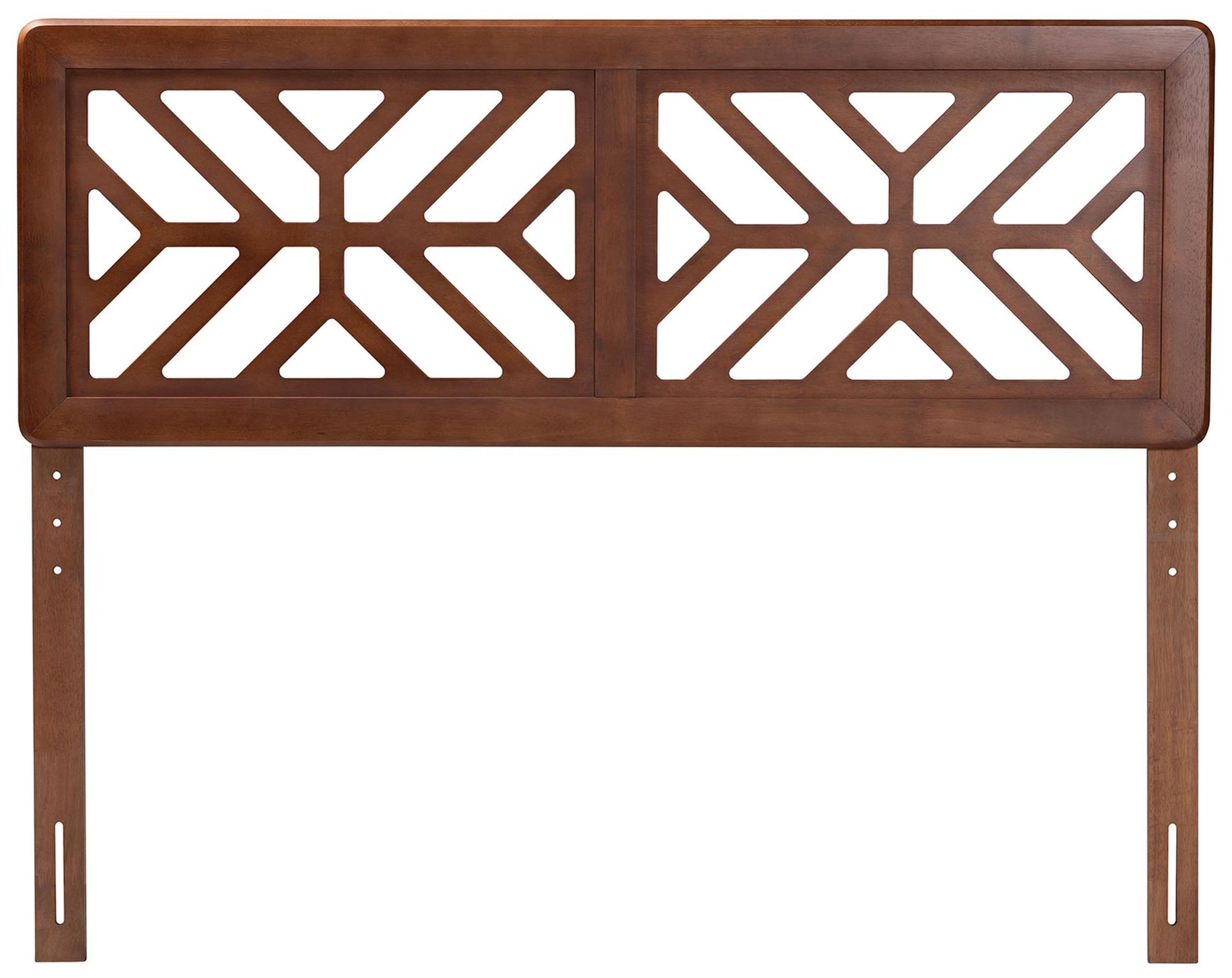 Image 3 Baxton Studio Kalare Wood Headboard - Panel with Adjustable Height, Queen more views