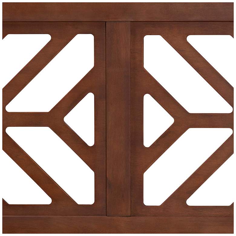Image 4 Baxton Studio Kalare Wood Headboard - Panel with Adjustable Height, Queen more views