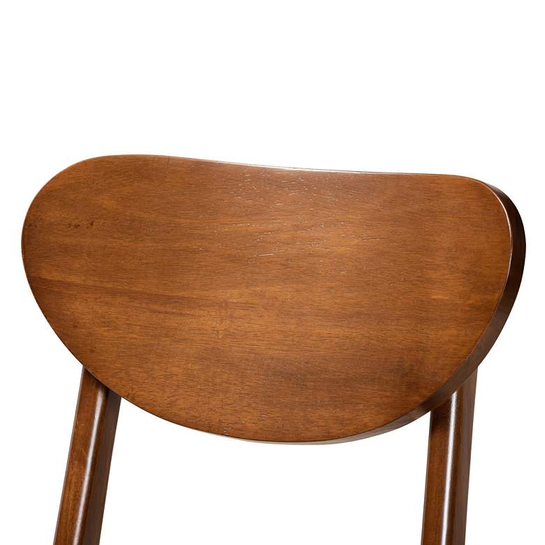 Image 3 Baxton Studio Katya 24" Sand Fabric Counter Stools Set of 2 more views