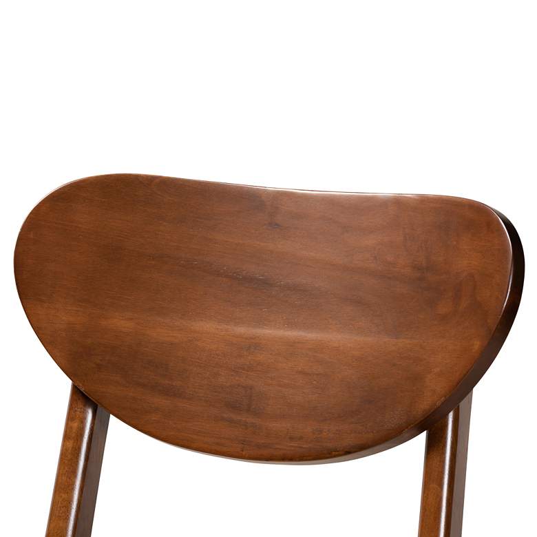 Image 3 Baxton Studio Katya 29" Sand Fabric Bar Stools Set of 2 more views
