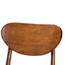 Thumbnail3 of Baxton Studio Katya Gray Fabric Dining Chairs Set of 2 more views