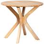 2_Baxton Studio Kenji 34 1/4"W Natural Brown Wood Dining Table