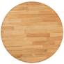 4_Baxton Studio Kenji 34 1/4"W Natural Brown Wood Dining Table more views