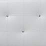 2_Baxton Studio Kirchem White Faux Leather Queen Headboard more views