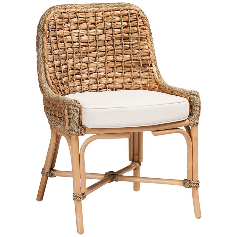Image 2 Baxton Studio Kyle Natural Brown Dining Side Chair