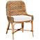 Baxton Studio Kyle Natural Brown Dining Side Chair