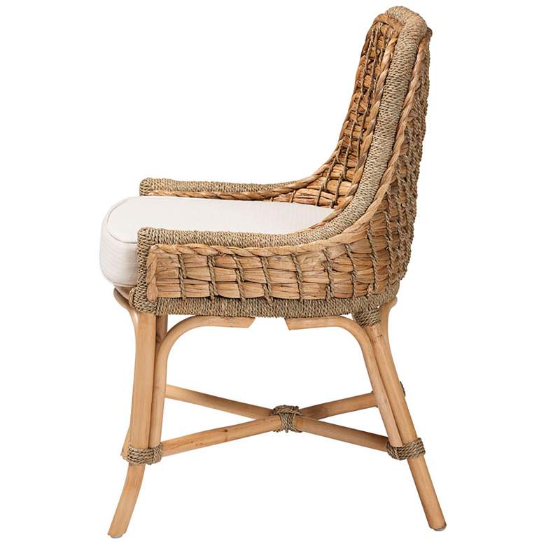 Image 7 Baxton Studio Kyle Natural Brown Dining Side Chair more views