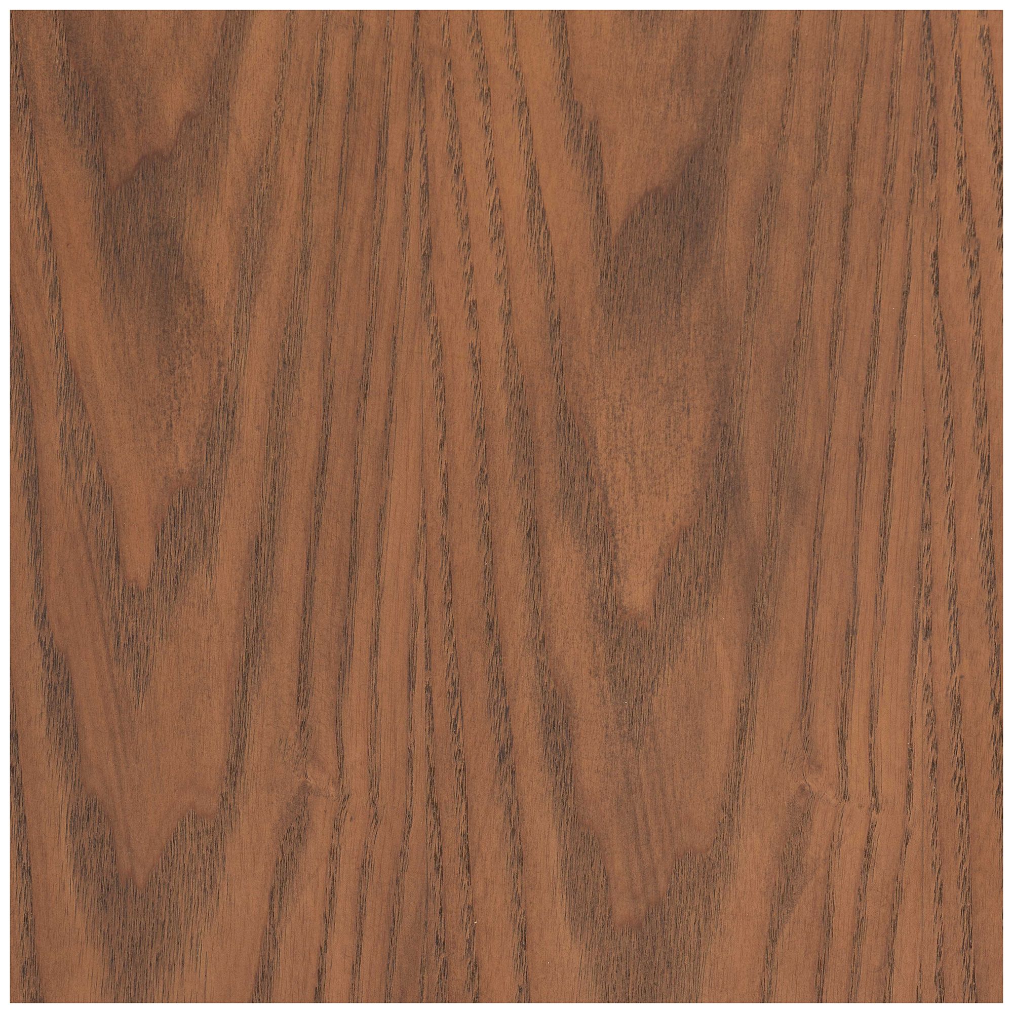 Baxton Studio Landis Ash Walnut Finished Wood 2-Drawer Nightstand