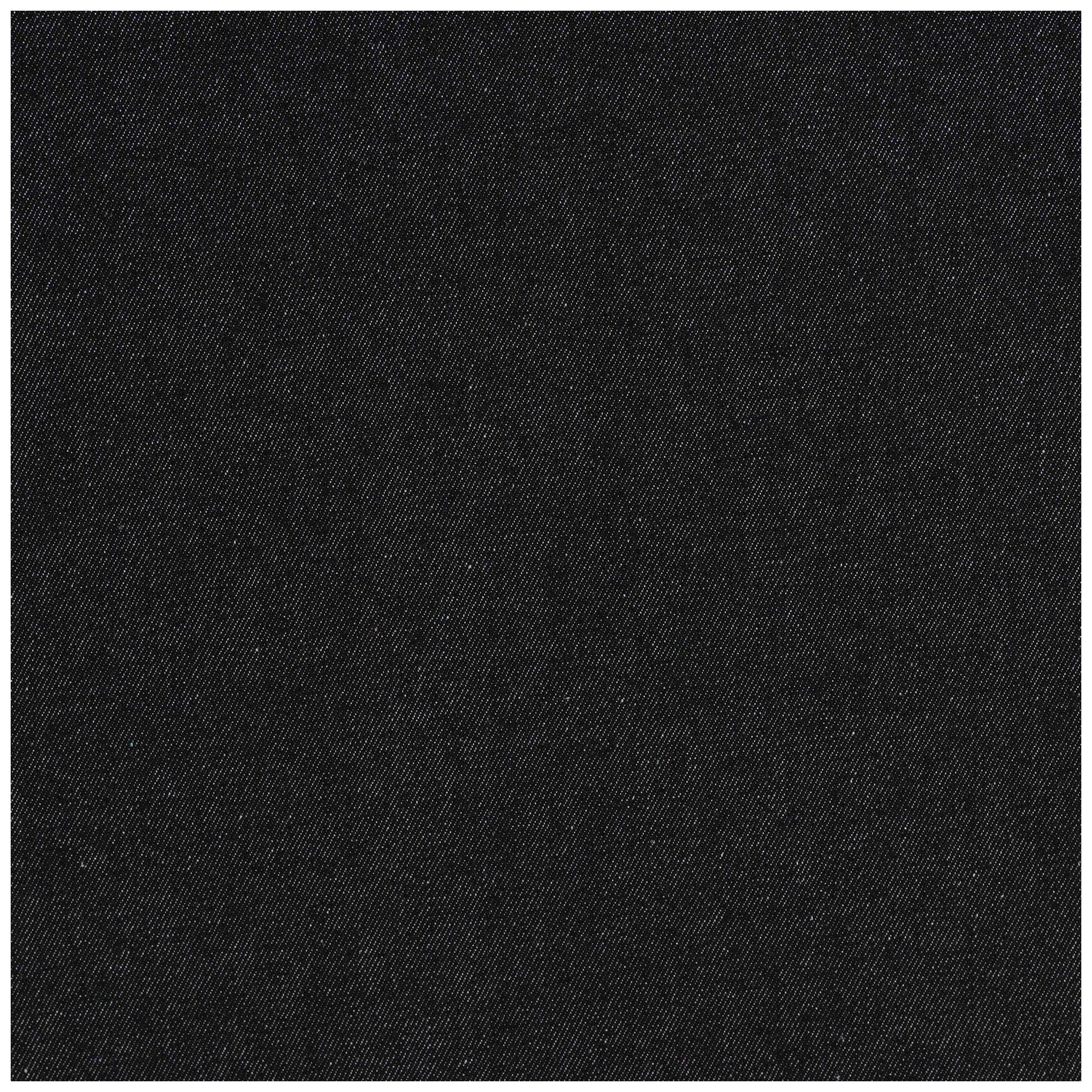 Baxton Studio Laura Vintage Black Canvas 2 Drawer End Table Trunk